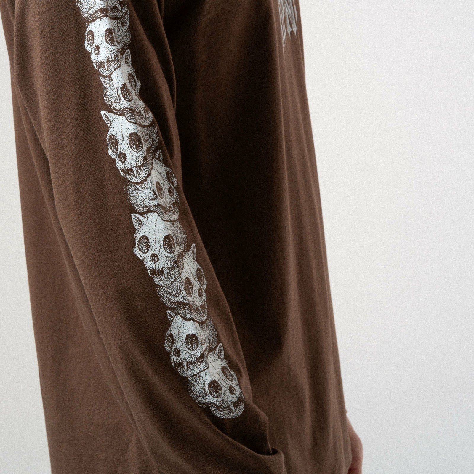 Wasteland Long Sleeve (Brown) - Ripndip