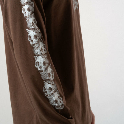 Wasteland Long Sleeve (Brown) - Ripndip