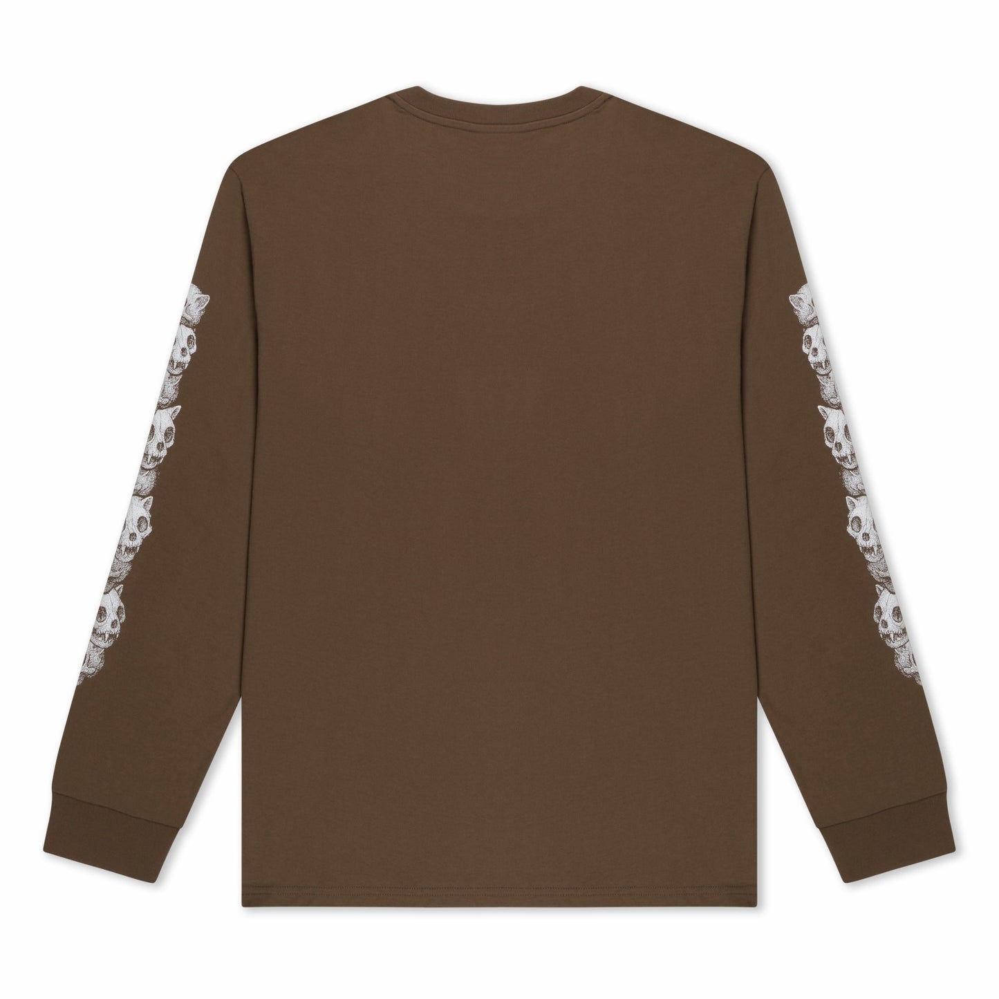 Wasteland Long Sleeve (Brown) - Ripndip