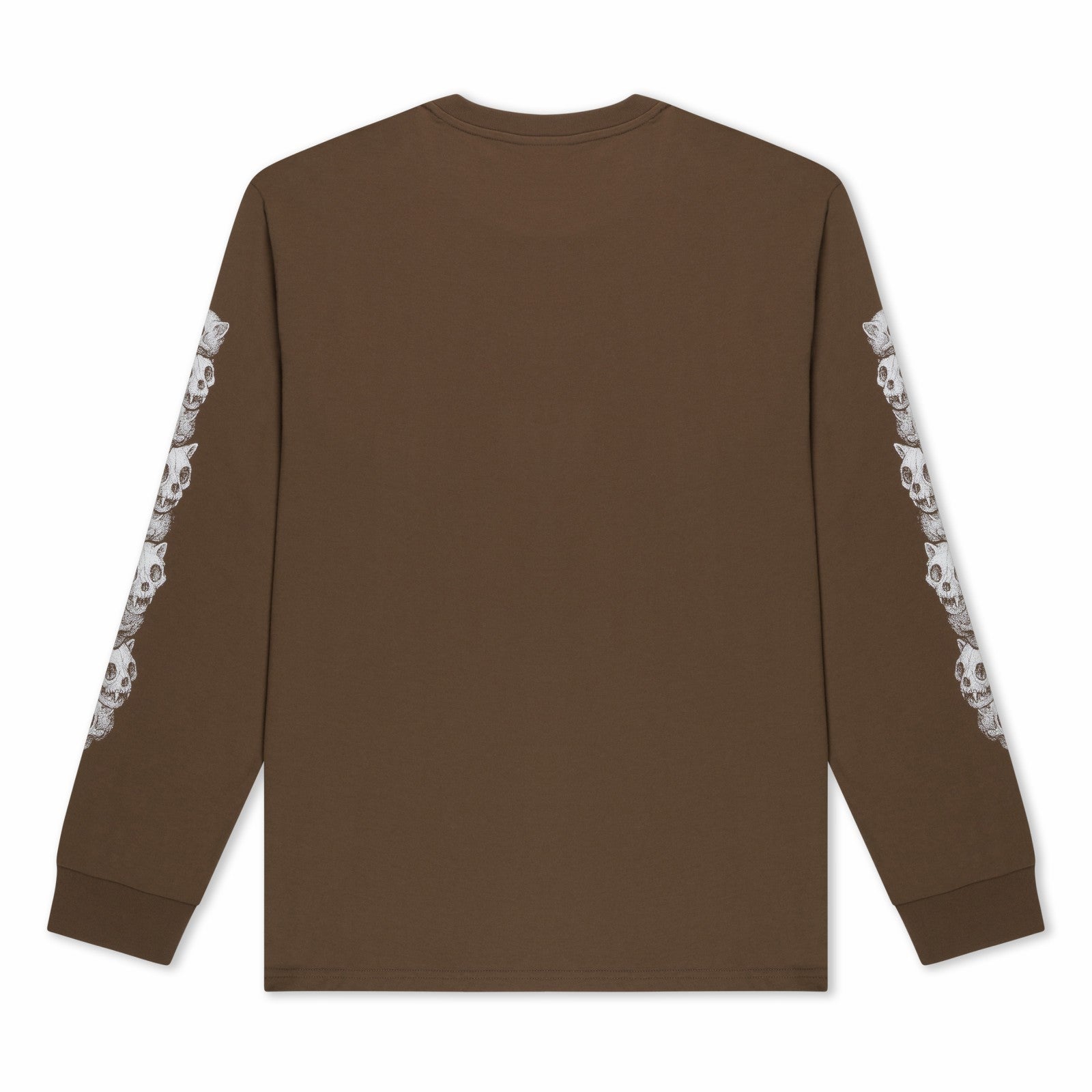 Wasteland Long Sleeve (Brown) - Ripndip