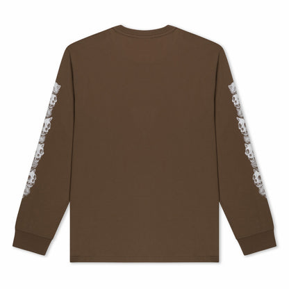 Wasteland Long Sleeve (Brown) - Ripndip
