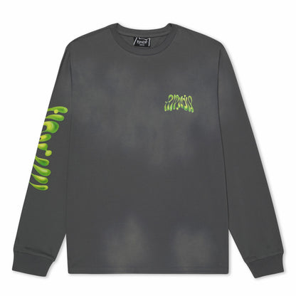 Lava Lamp LS (Charcoal Vintage Wash) - Ripndip
