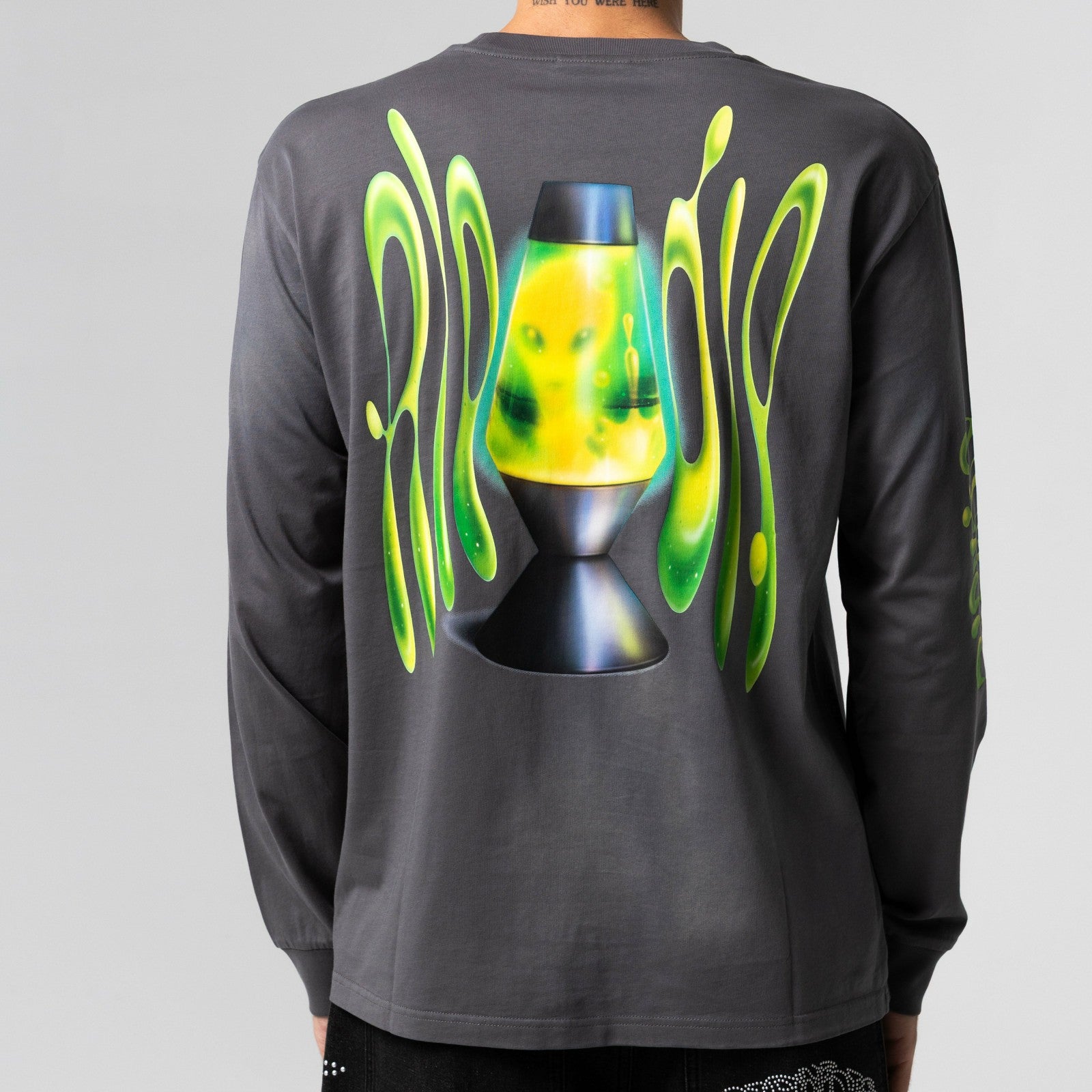 Lava Lamp LS (Charcoal Vintage Wash) - Ripndip