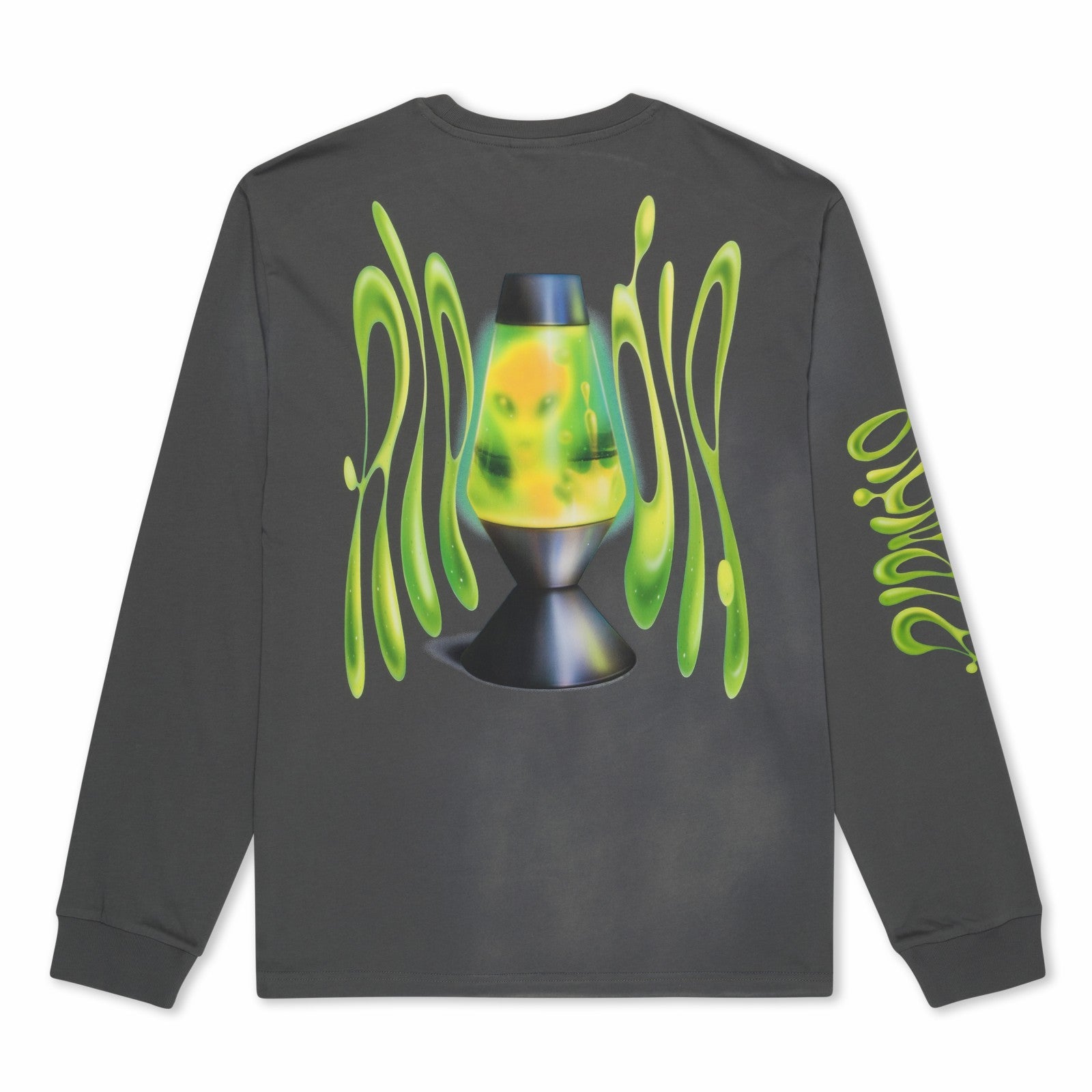 Lava Lamp LS (Charcoal Vintage Wash) - Ripndip