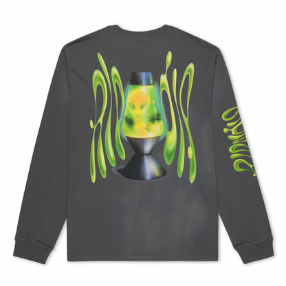 Lava Lamp LS (Charcoal Vintage Wash) - Ripndip