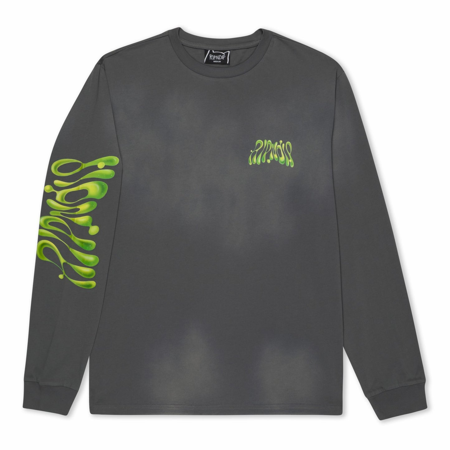 Lava Lamp LS (Charcoal Vintage Wash) - Ripndip