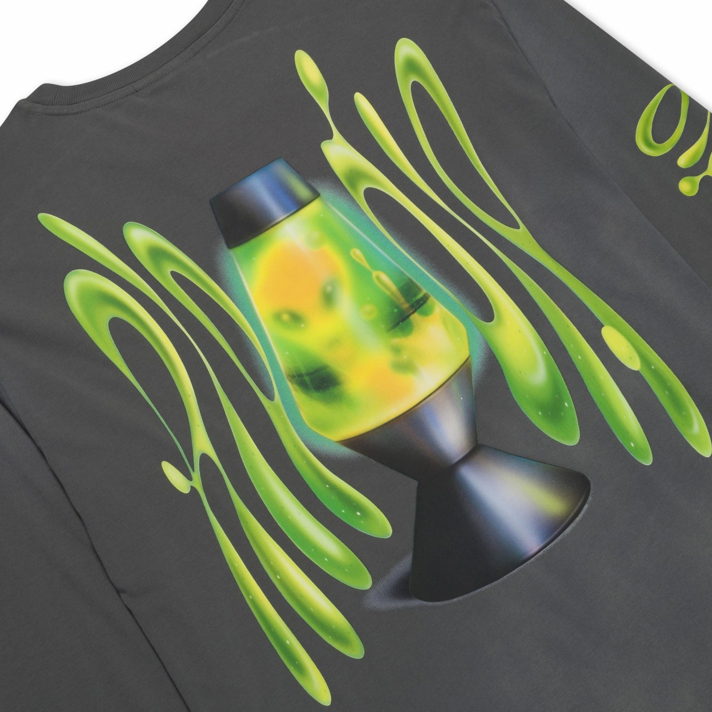 Lava Lamp LS (Charcoal Vintage Wash) - Ripndip