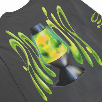 Lava Lamp LS (Charcoal Vintage Wash) - Ripndip