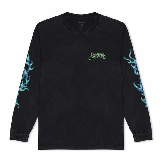 Squabble Up Long Sleeve (Black Wash) - Ripndip