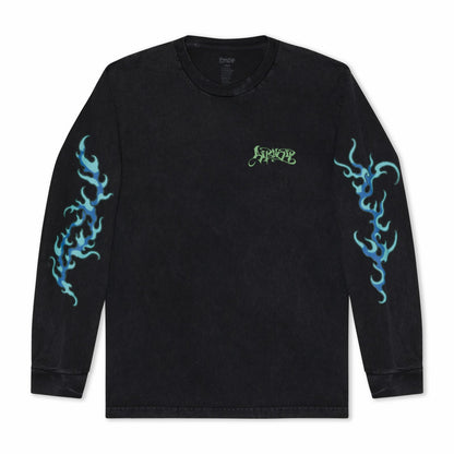 Squabble Up Long Sleeve (Black Wash) - Ripndip