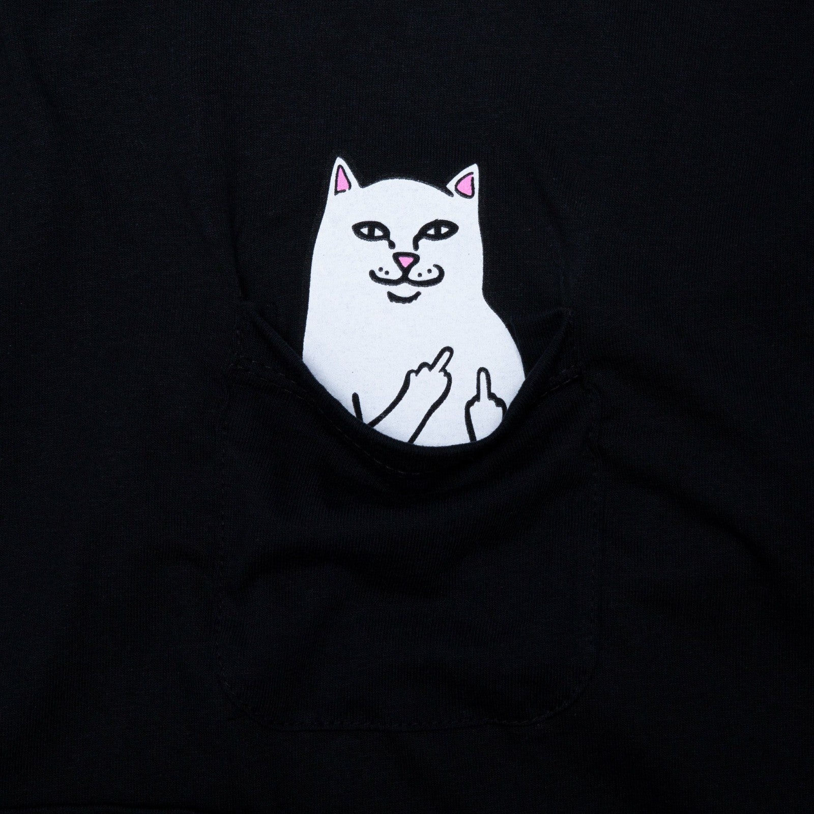 Lord Nermal Pocket L/S (Black) - Ripndip - Ripndip