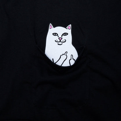 Lord Nermal Pocket L/S (Black) - Ripndip - Ripndip