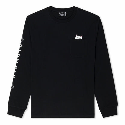 Lord Nermal Pocket L/S (Black) - Ripndip - Ripndip