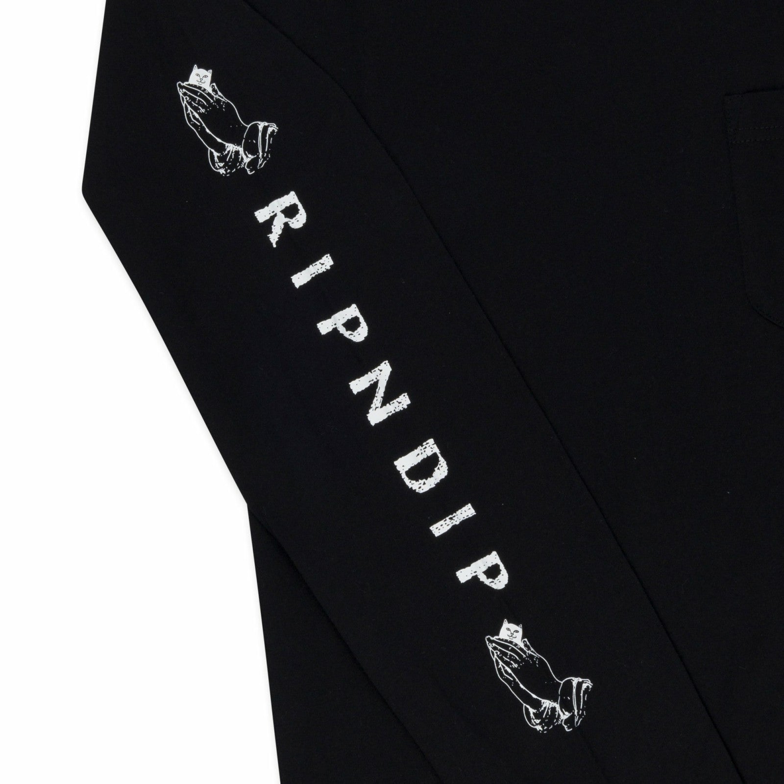 Lord Nermal Pocket L/S (Black) - Ripndip - Ripndip