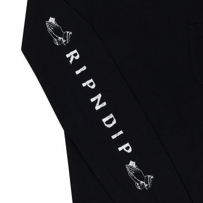 Lord Nermal Pocket L/S (Black) - Ripndip - Ripndip