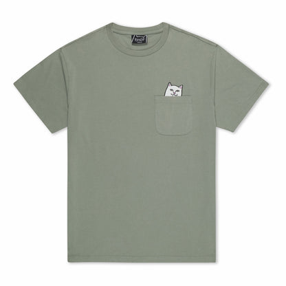 Lord Nermal Pocket Tee (Sage Vintage Wash) - Ripndip