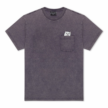 Lord Nermal Pocket Tee (Grape Vintage Wash) - Ripndip