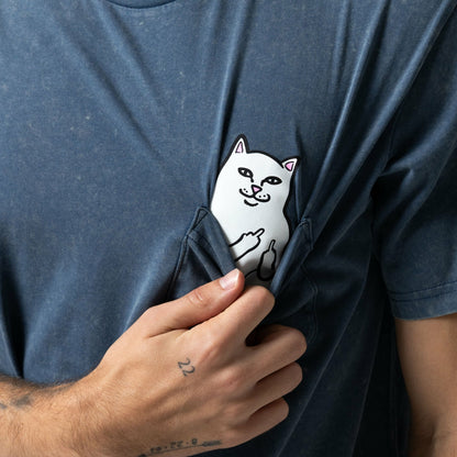 Lord Nermal Pocket Tee (Dark Slate Vintage Wash) - Ripndip