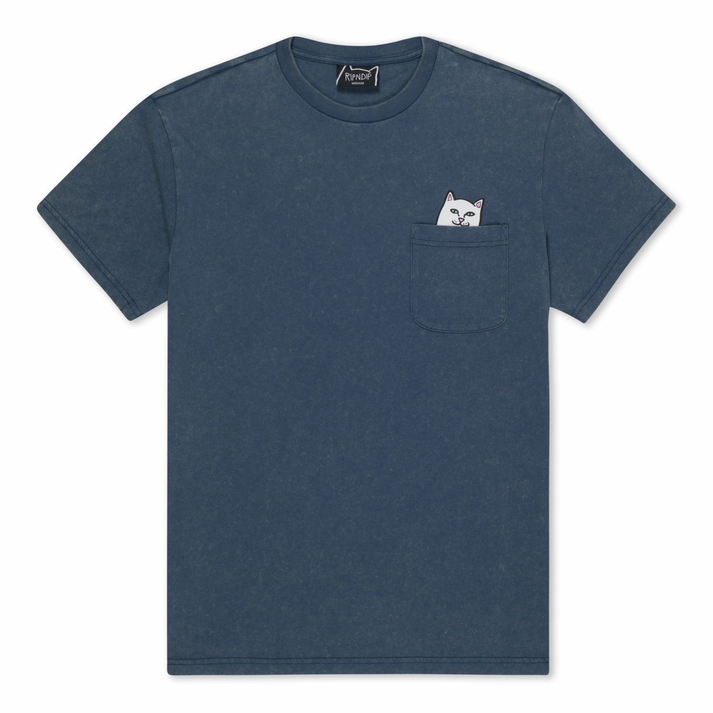 Lord Nermal Pocket Tee (Dark Slate Vintage Wash) - Ripndip