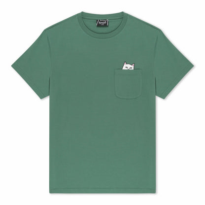 Lord Nermal Pocket Tee (Dark Olive) - Ripndip
