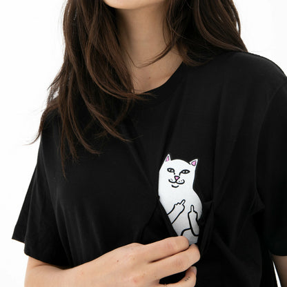 Lord Nermal Pocket Tee (Black) - Ripndip