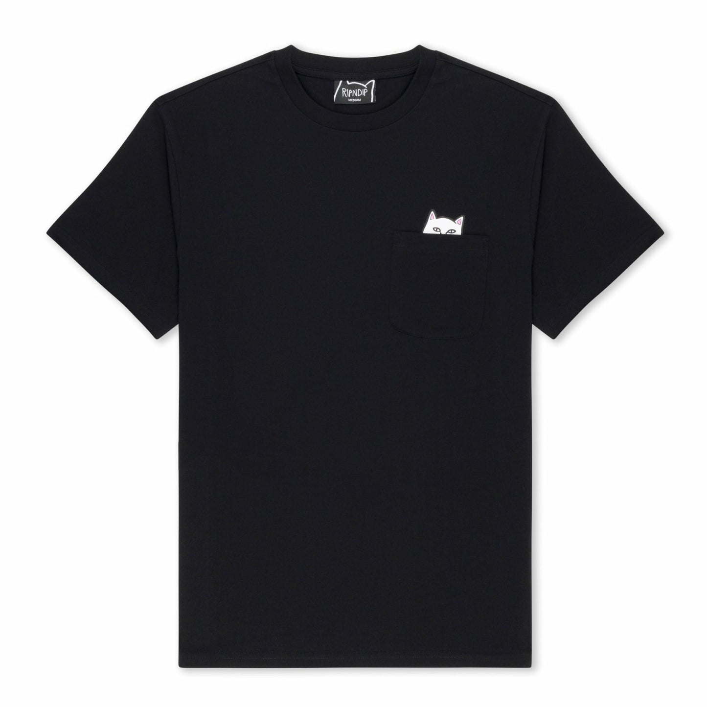 Lord Nermal Pocket Tee (Black) - Ripndip