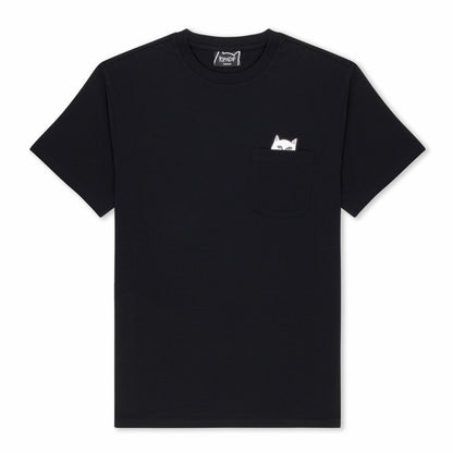 Lord Nermal Pocket Tee (Black) - Ripndip