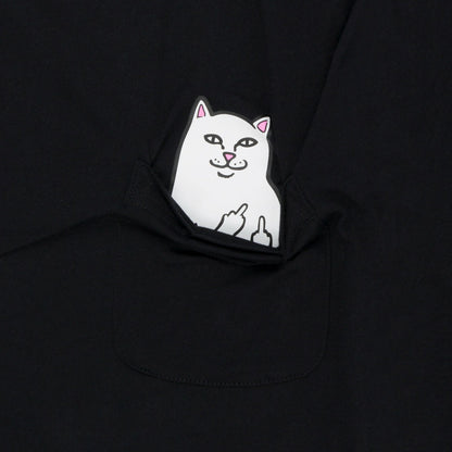 Lord Nermal Pocket Tee (Black) - Ripndip