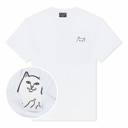 Lord Nermal Pocket Tee (White) - Ripndip