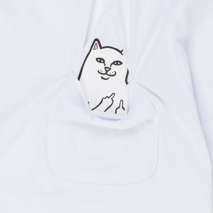 Lord Nermal Pocket Tee (White) - Ripndip