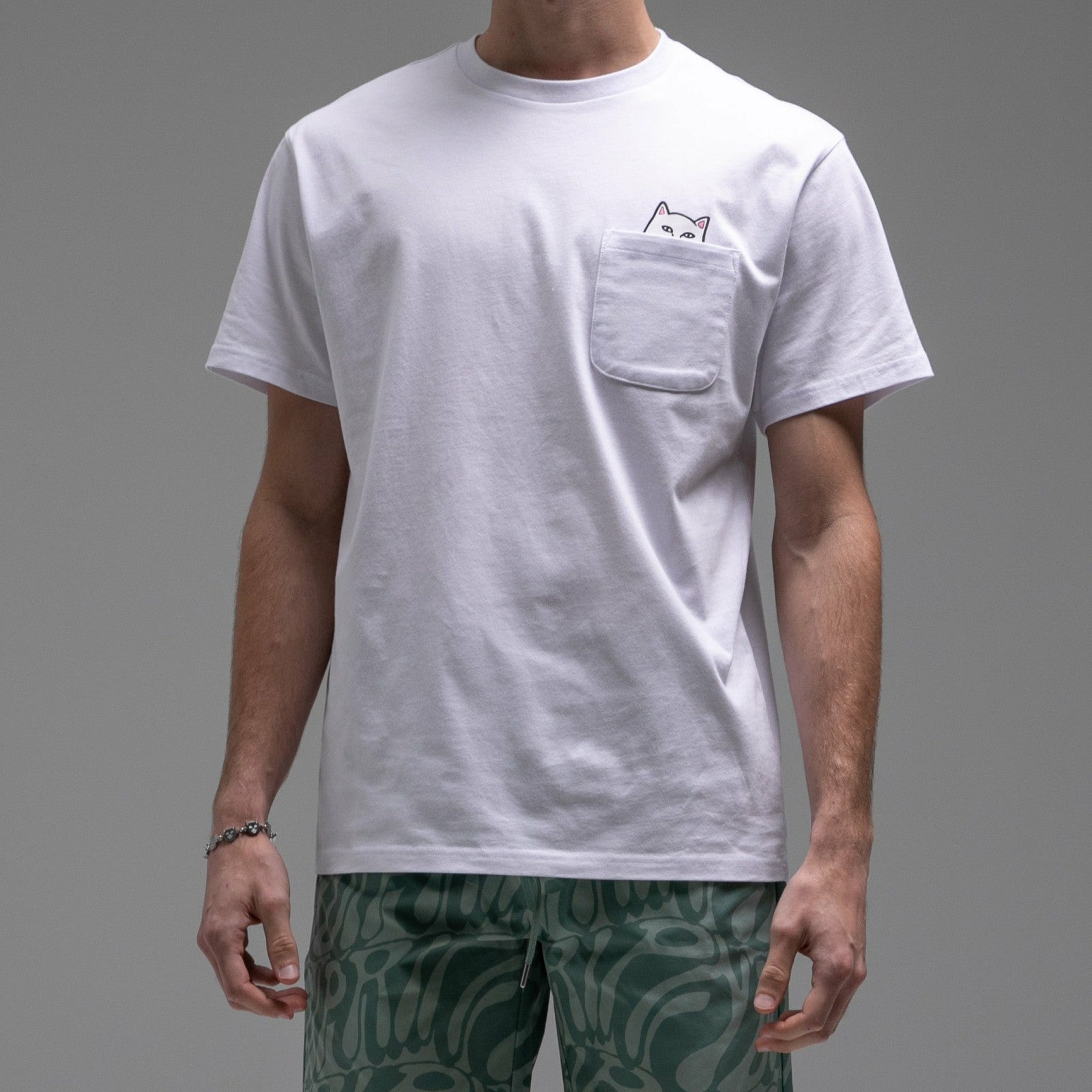 Lord Nermal Pocket Tee (White) - Ripndip