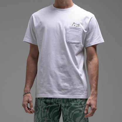 Lord Nermal Pocket Tee (White) - Ripndip