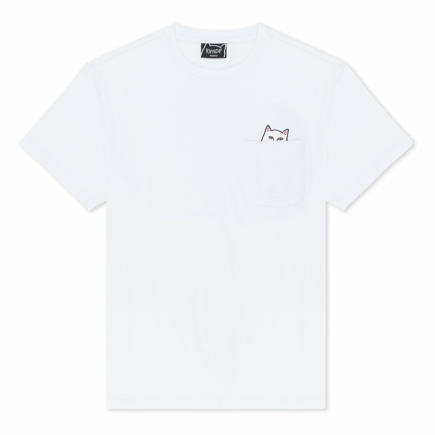 Lord Nermal Pocket Tee (White) - Ripndip