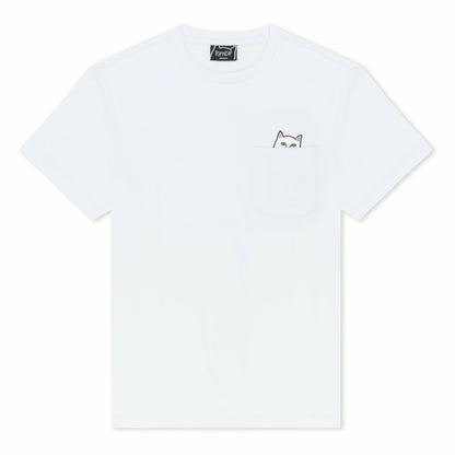 Lord Nermal Pocket Tee (White) - Ripndip