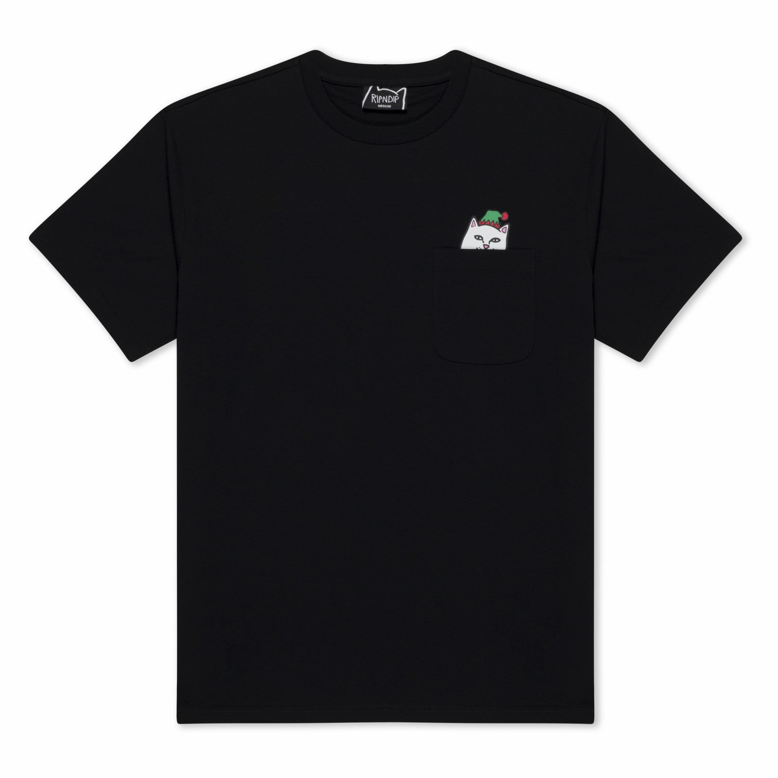 Lord Nermal Elf Pocket Tee (Black) - Ripndip
