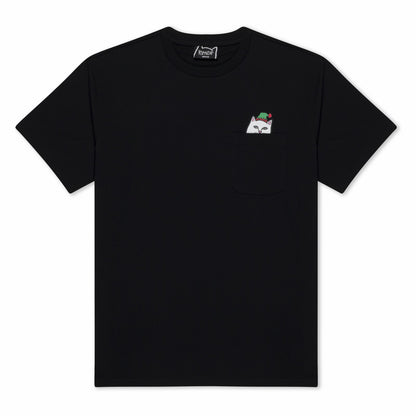 Lord Nermal Elf Pocket Tee (Black) - Ripndip