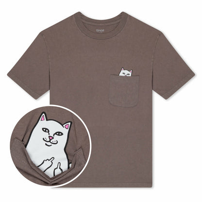 Lord Nermal Pocket Tee (Tan Mineral Wash) - Ripndip