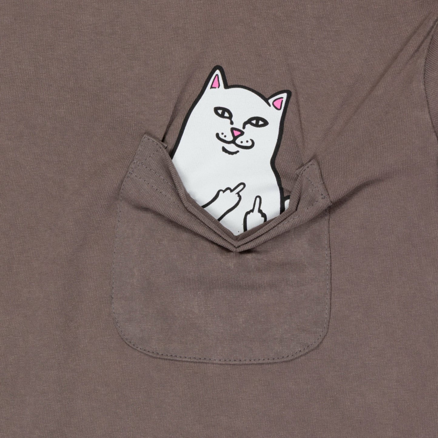Lord Nermal Pocket Tee (Tan Mineral Wash) - Ripndip