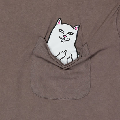 Lord Nermal Pocket Tee (Tan Mineral Wash) - Ripndip