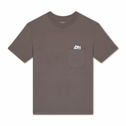 Lord Nermal Pocket Tee (Tan Mineral Wash) - Ripndip