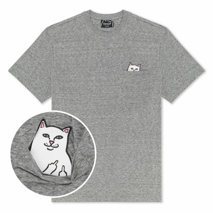 Ripndip - Lord Nermal Pocket Tee (Gray) - Ripndip