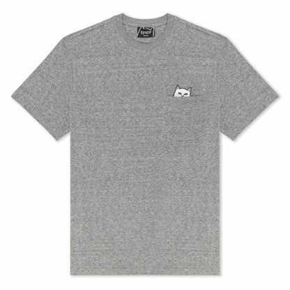 Ripndip - Lord Nermal Pocket Tee (Gray) - Ripndip