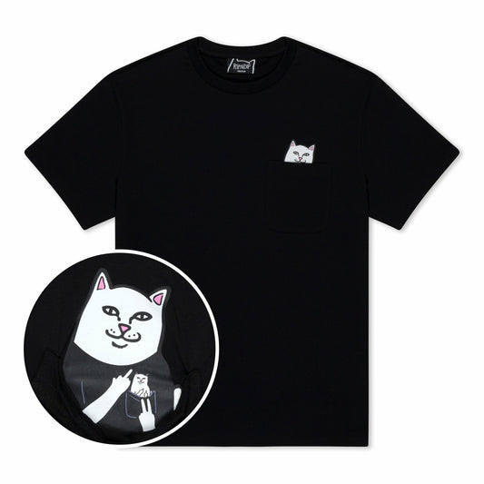 Incepted Lord Nermal Pocket Tee (Black) - Ripndip