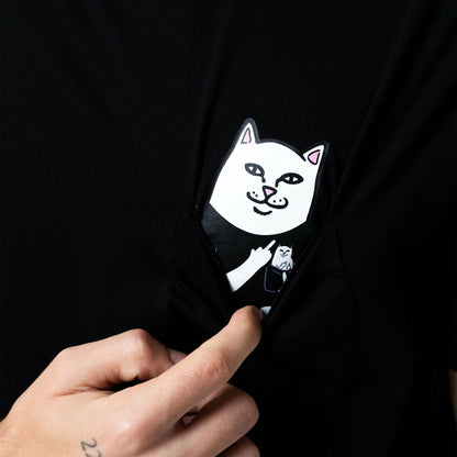 Incepted Lord Nermal Pocket Tee (Black) - Ripndip