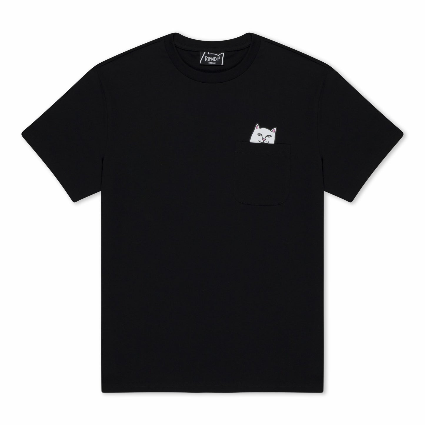 Incepted Lord Nermal Pocket Tee (Black) - Ripndip