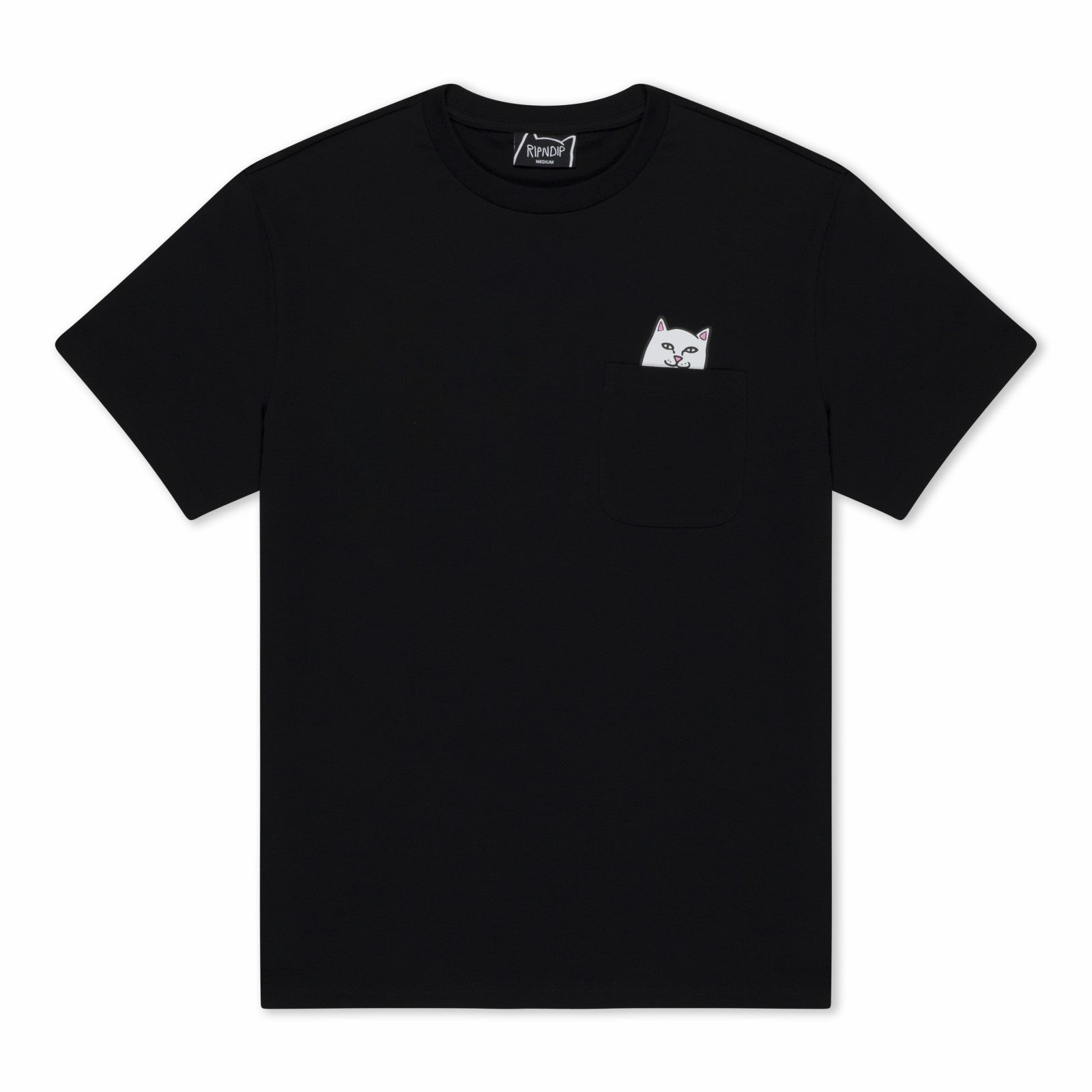 Incepted Lord Nermal Pocket Tee (Black) - Ripndip