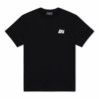 Incepted Lord Nermal Pocket Tee (Black) - Ripndip