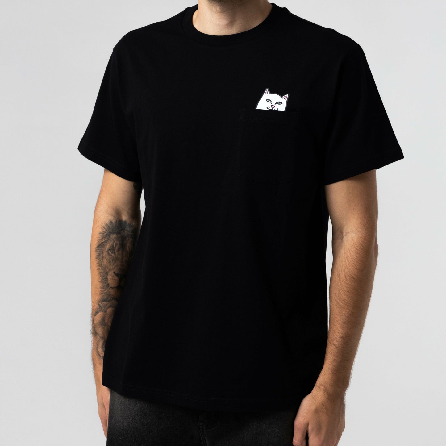 Incepted Lord Nermal Pocket Tee (Black) - Ripndip