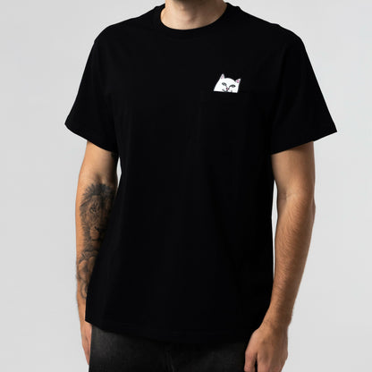 Incepted Lord Nermal Pocket Tee (Black) - Ripndip