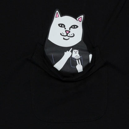 Incepted Lord Nermal Pocket Tee (Black) - Ripndip